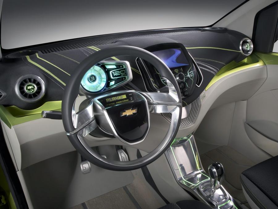  Chevrolet Beat Concept 2007 года  (фото 9 из 104)